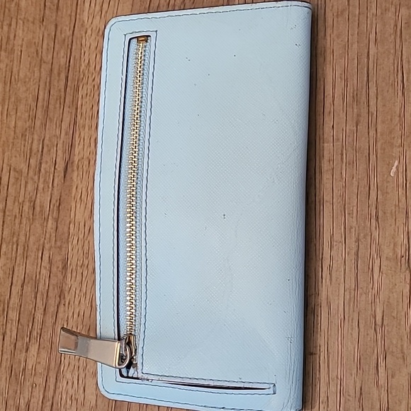 Kate Spade Light Blue Wallet - Picture 7 of 11